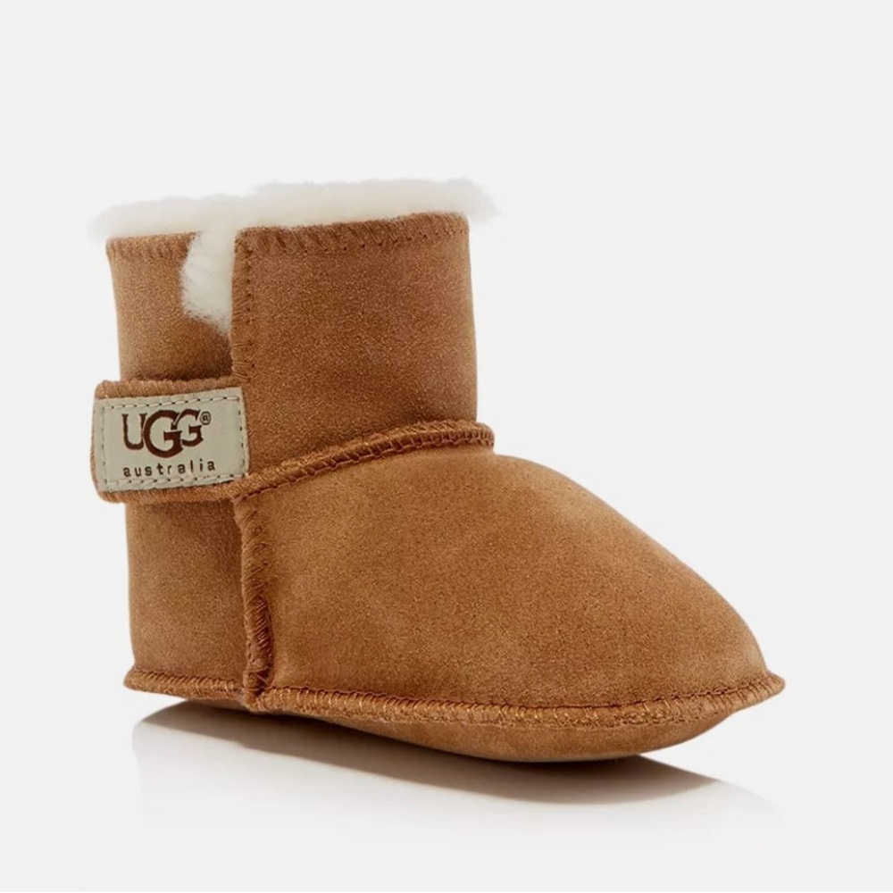 UGG Erin Baby Booties in Cream